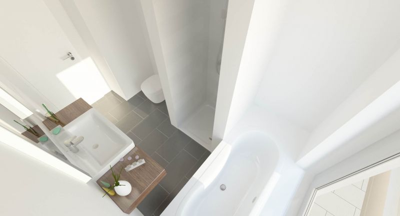 Bild vom Badezimmer